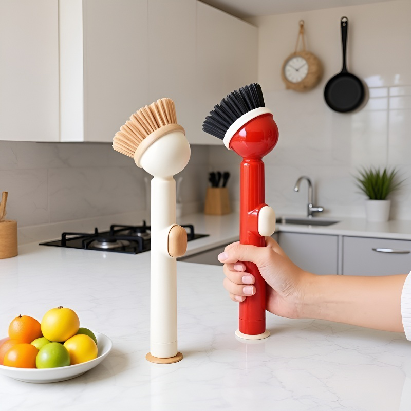 Kartáč na mytí hrnců pro domácnost