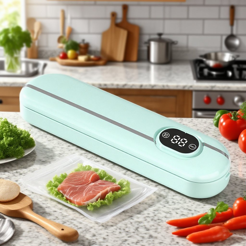 Automatický domácí vakuový uzavírací stroj na potraviny