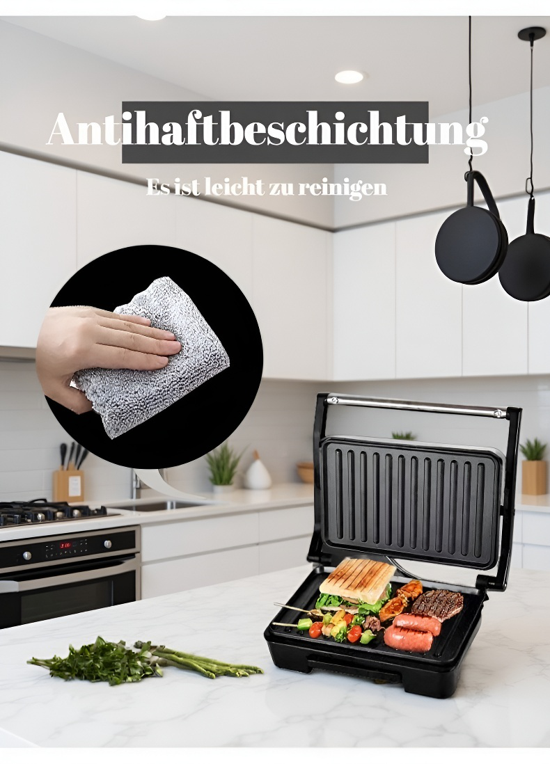 Grillfunktion des multifunktionalen Küchengeräts