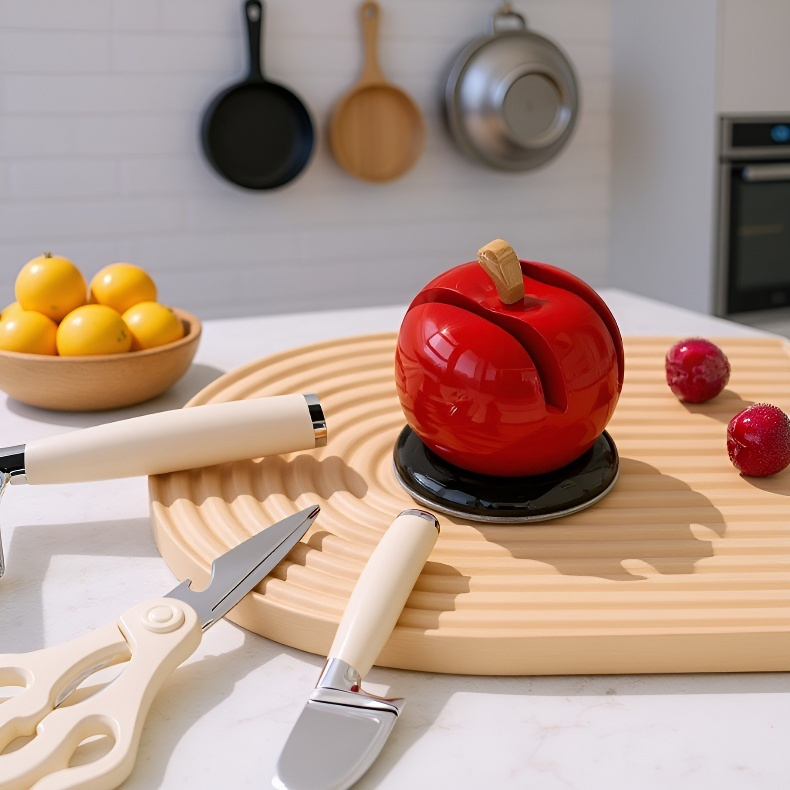 칼을 빠르게 갈아주는 흡착식 칼갈이 사용법