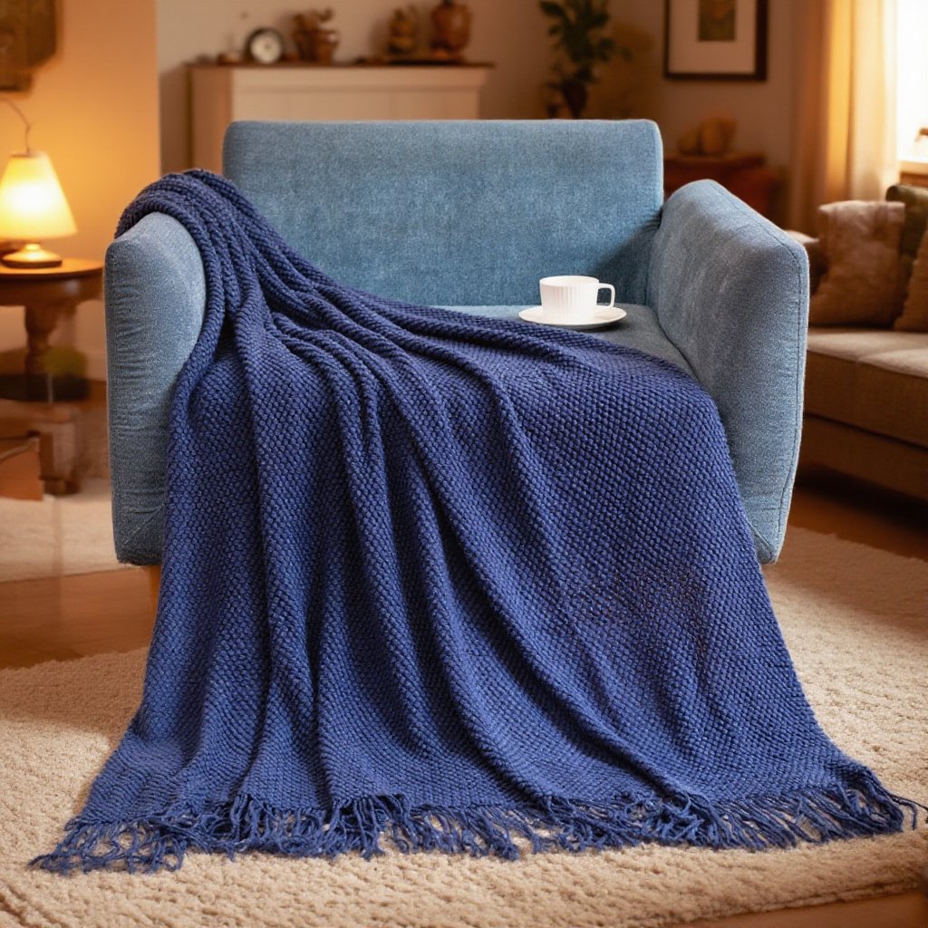 オフィスの休憩スペースで使える昼寝毛布