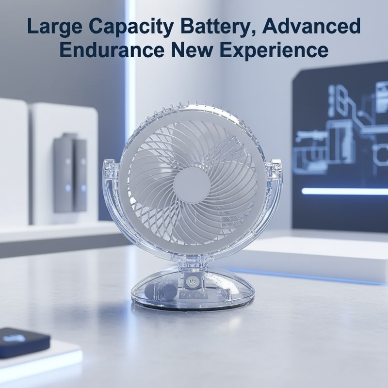 2026 New Oscillating Fan, USB, Home Use, Wall-Mounted, Circulating, Small, Desktop/Office Portable E