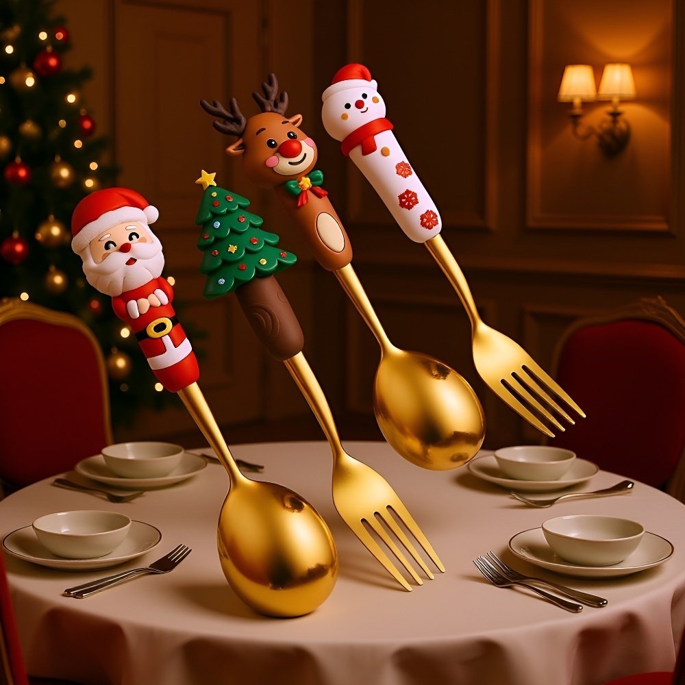 Hochwertige Gabeln und Löffel