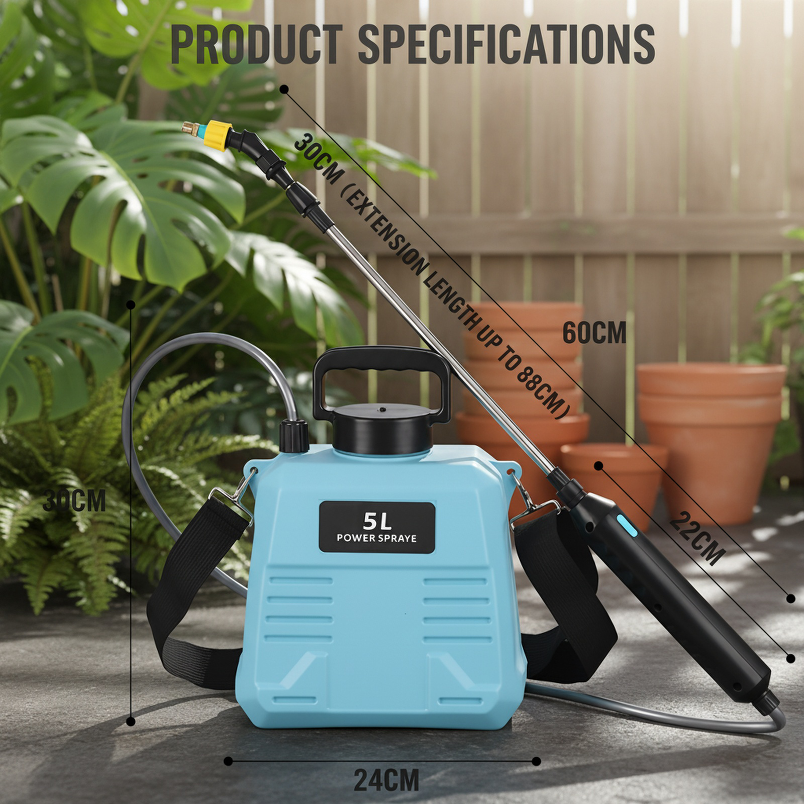 Electric Sprayer Household Disinfectant Machine