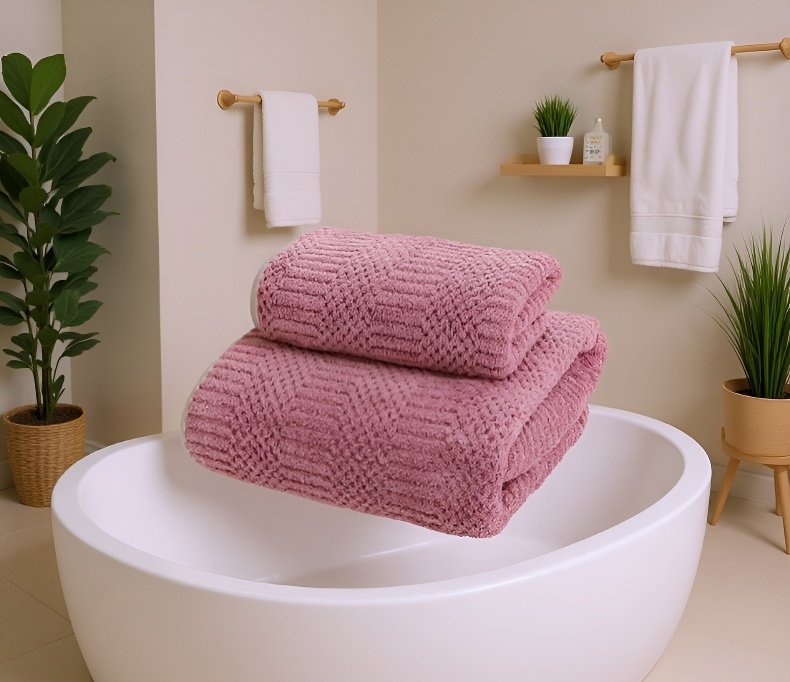 내구성이 뛰어난 프리미엄 세수타월