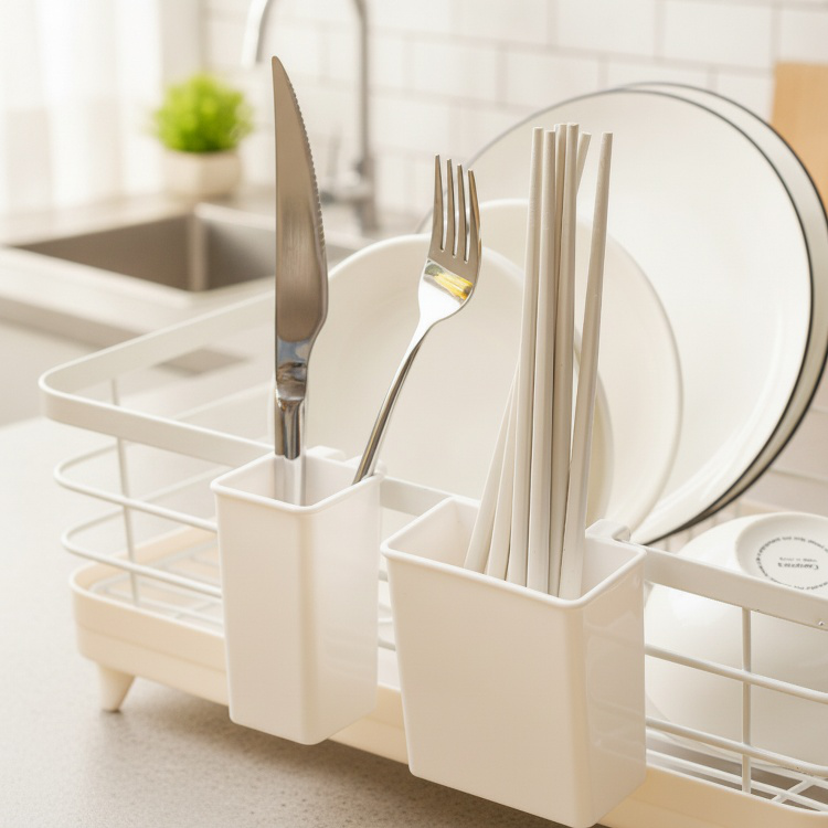 Refrigerator Side Door Multifunctional Cutlery Organizer