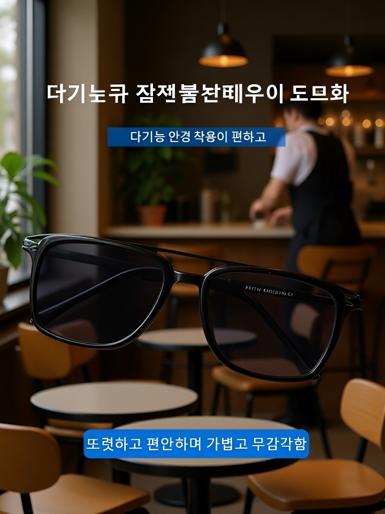  운전용 야외 투광 노안 선글라스