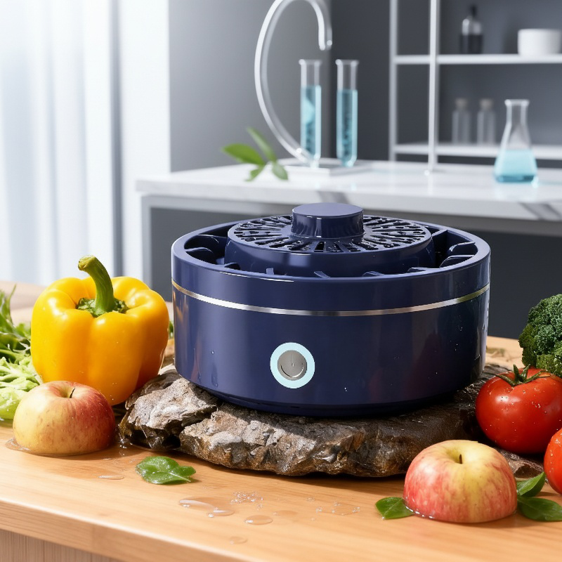 Portable Ultrasonic Fruit and Vegetable Washing Machine