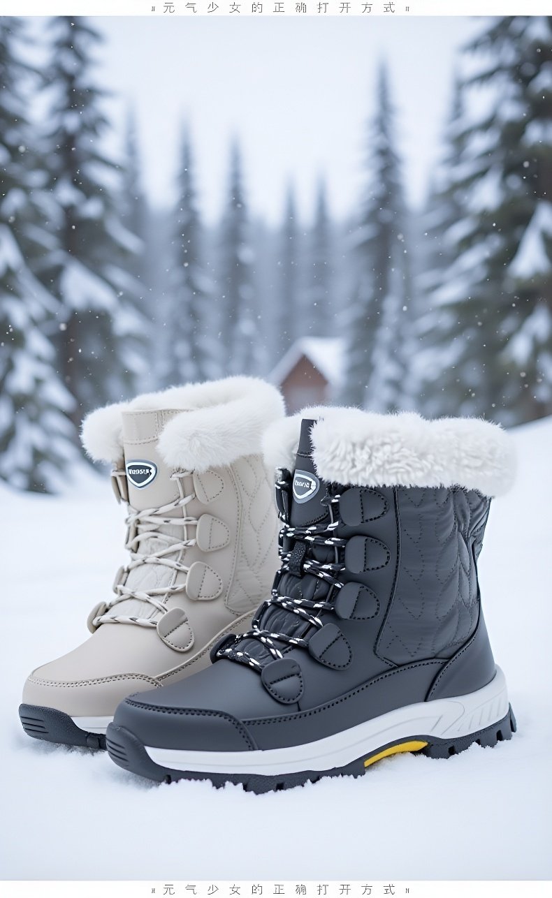 여성용 패션 키높이 부츠