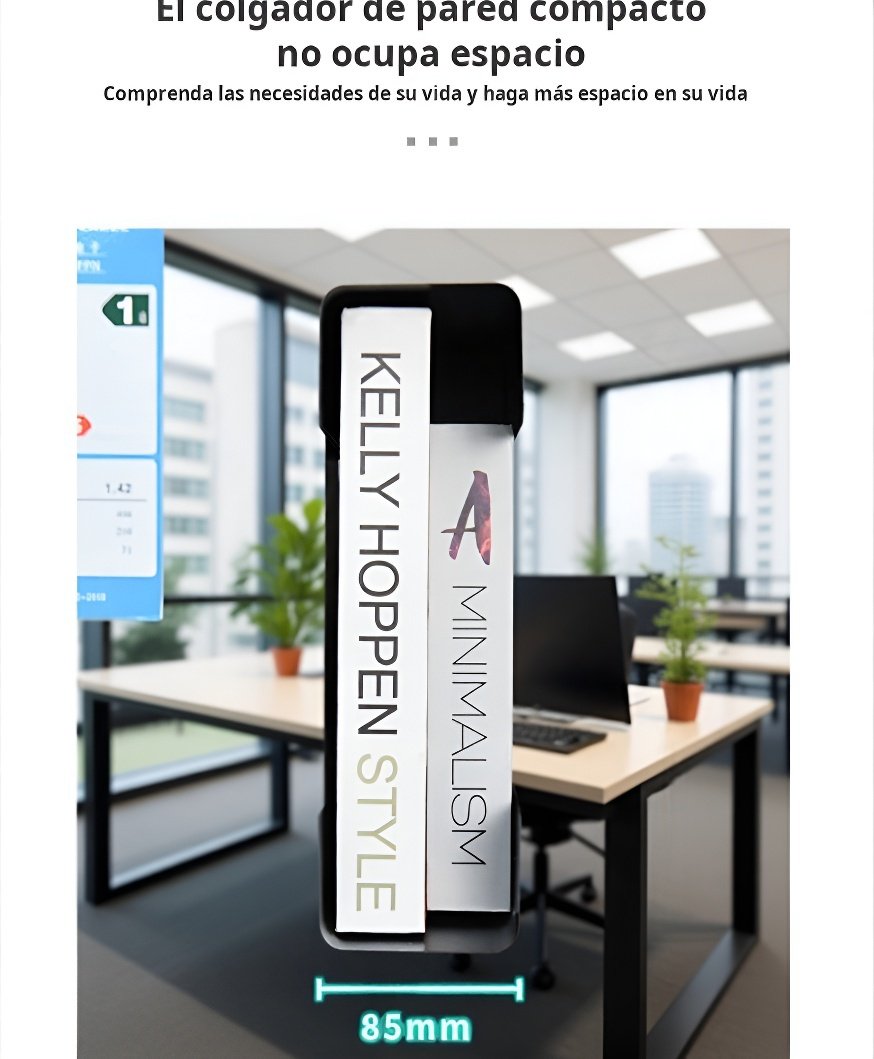 Caja de papel higiénico con diseño moderno y funcional