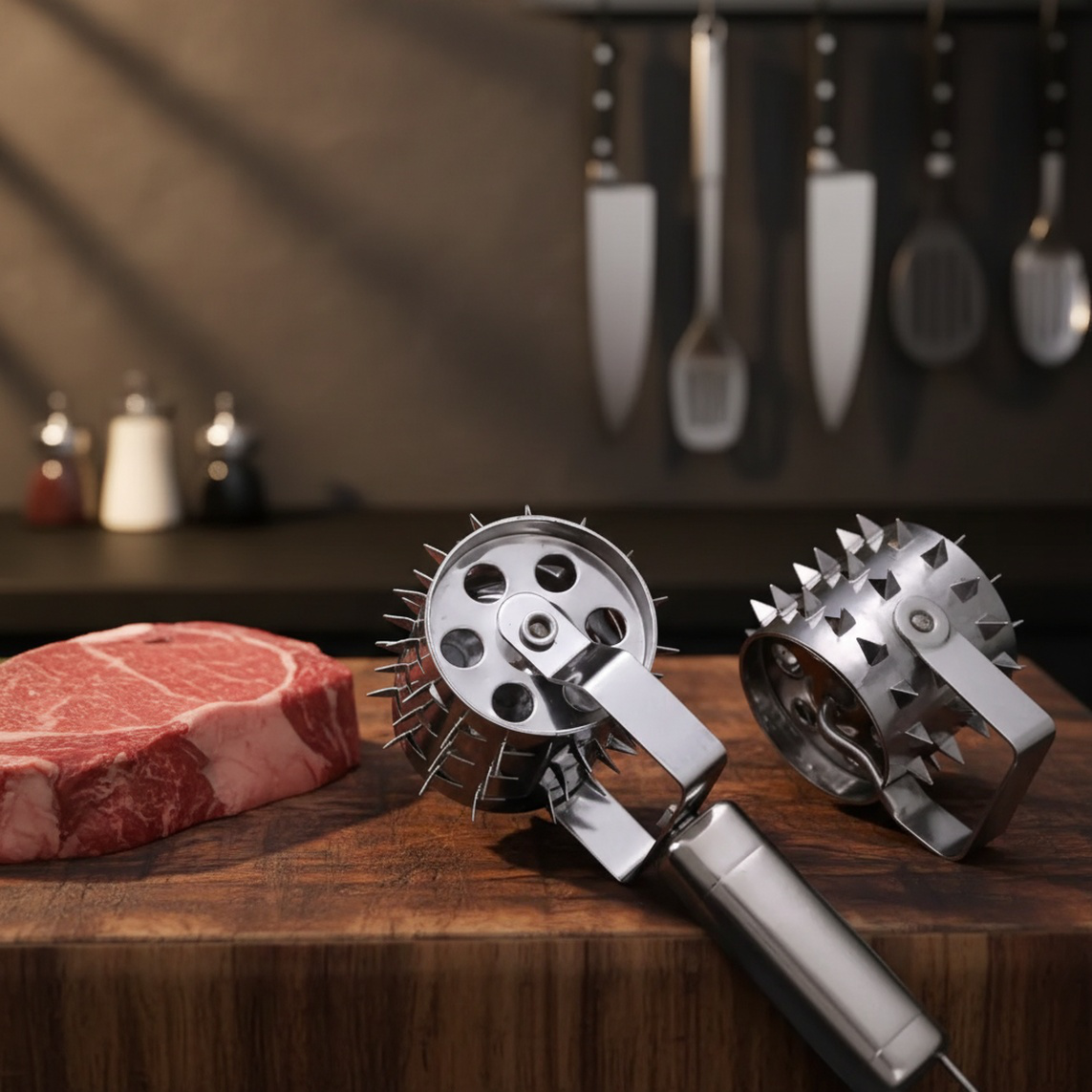 キッチンで活躍する肉軟化器の使い方