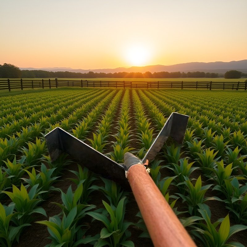 耐久性の高い耕耘機の構造部分