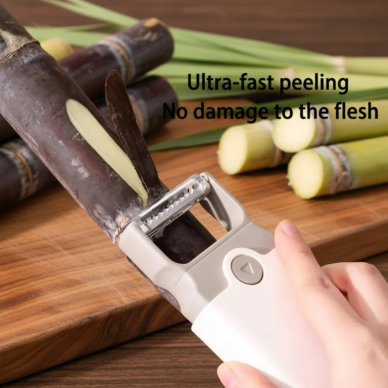 Multi-functional Stainless Steel Fruit and Vegetable Slicer and Peeler