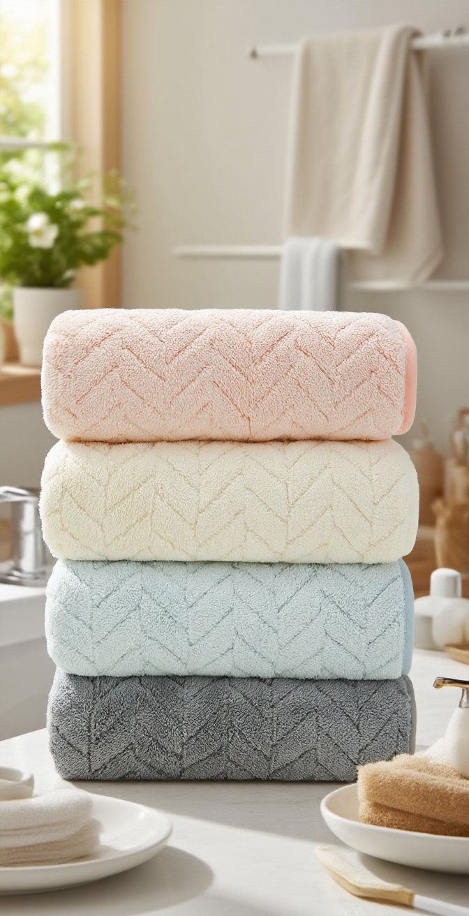 Rychleschnoucí savý ručník na kuchyňské lince