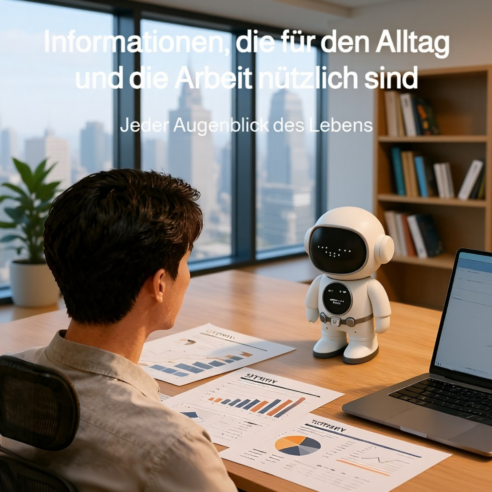 DeepSeek Doubao Smart AI Toy, Dialog-KI-Roboter, Chat-Begleiter, WLAN-Bluetooth-Lautsprecher, Lernma