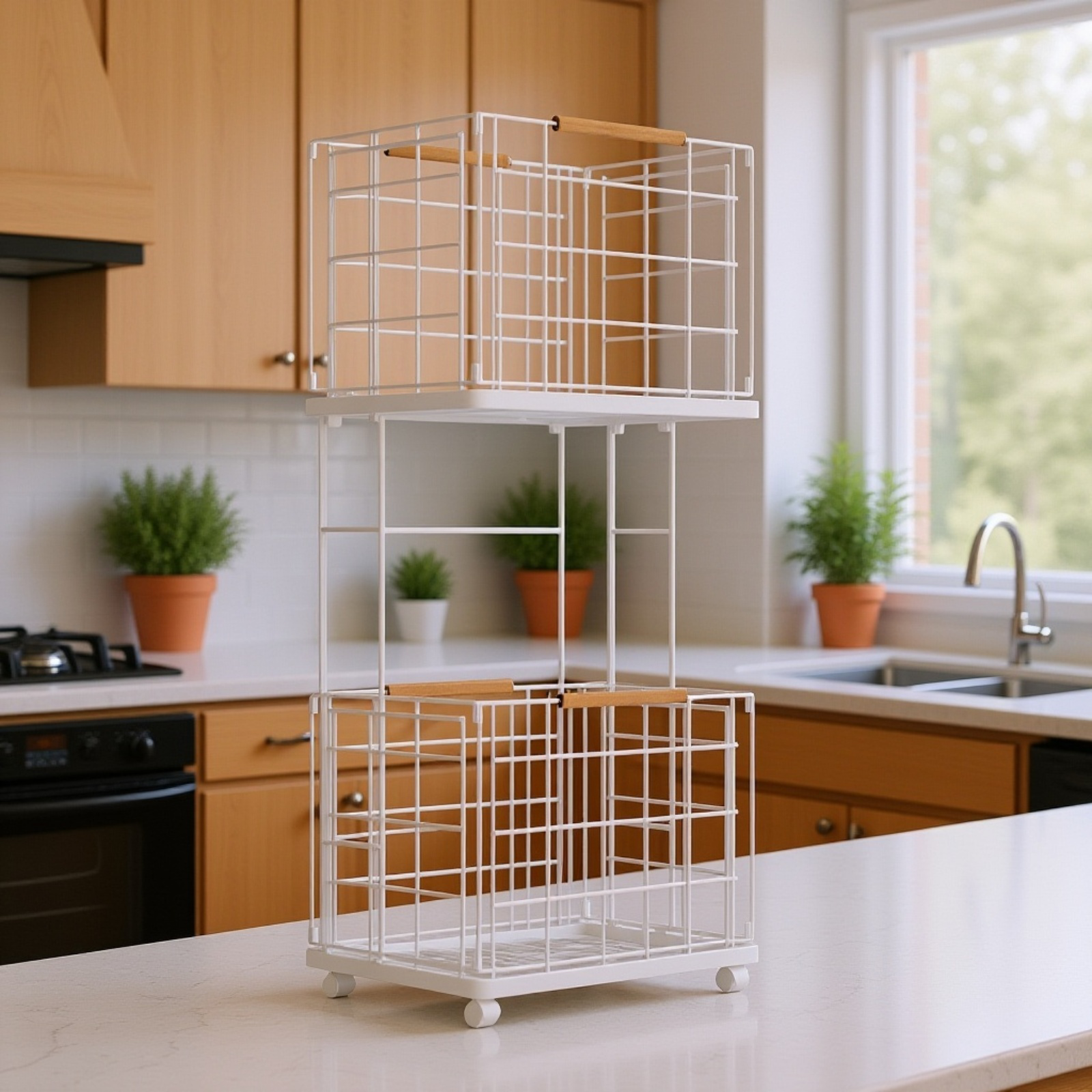 取り外し可能な汚れた衣類収納バスケット 北欧風ホーム 二層汚れた衣類バスケット 家庭用ラック バスルーム 取り外し可能な汚れた衣類収納バスケット ブルー 汚れた衣類