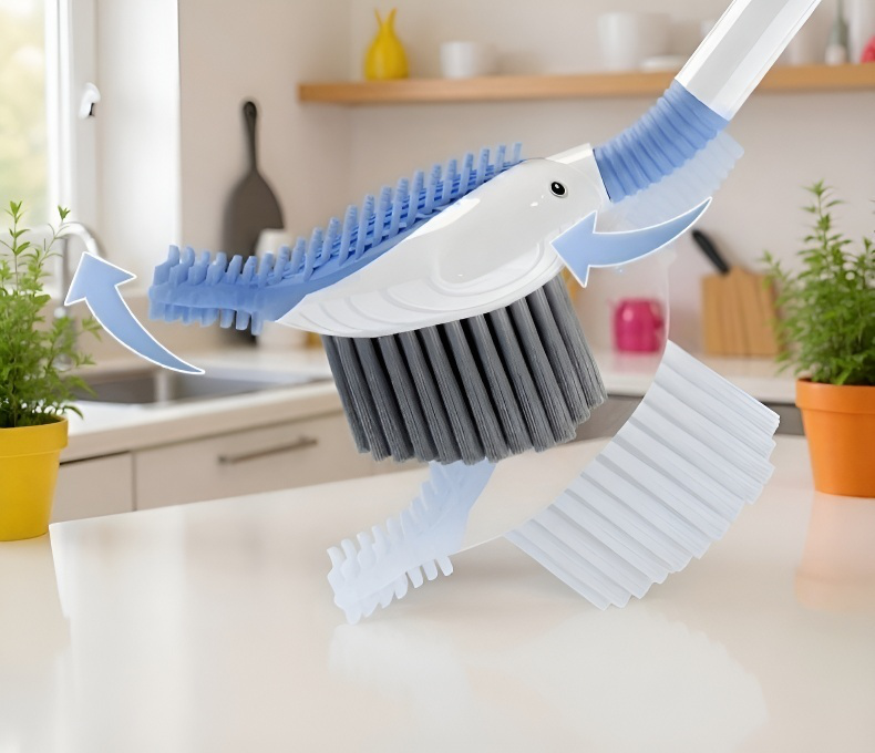 Cepillo resistente al agua para baño