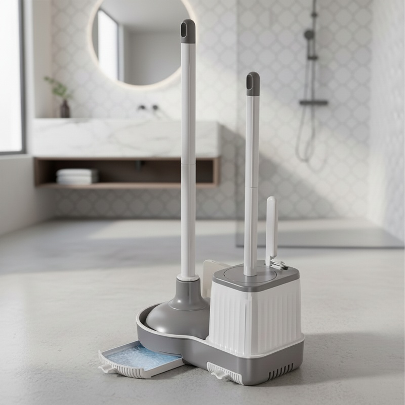 JMY Toilettenbürste – hygienisch und sicher