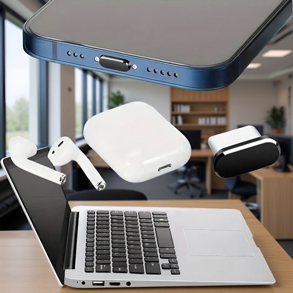 Skuteczne usuwanie brudu z portu ładowania telefonu