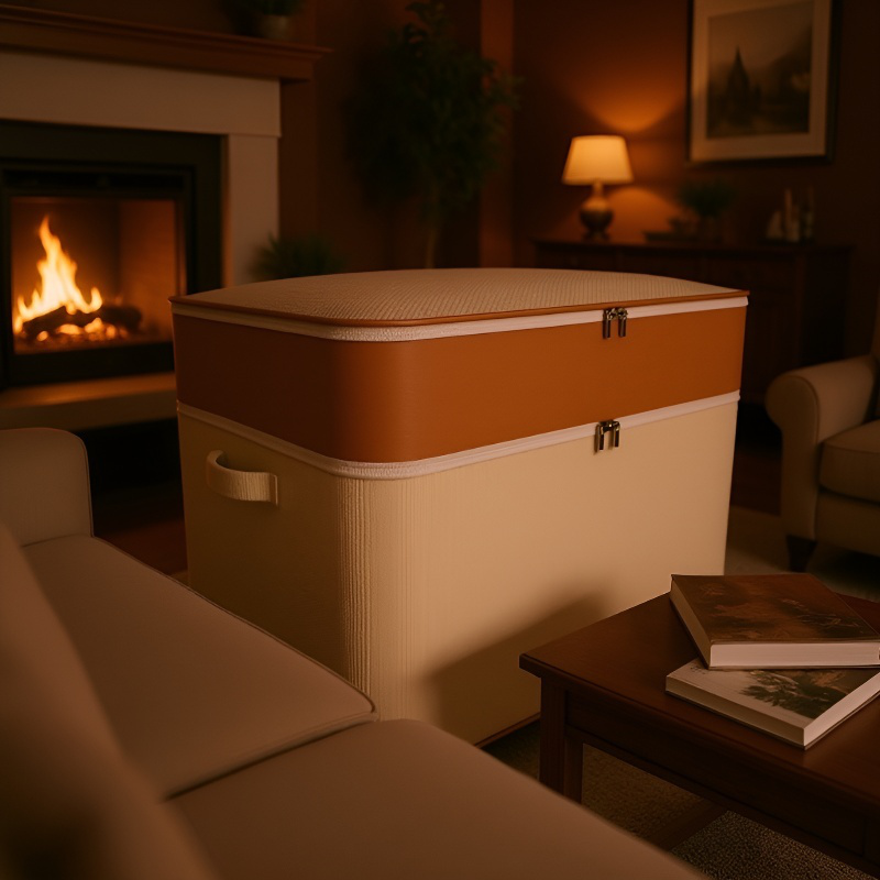 가정용 부직포 수납함 침대 밑 의류 수납함 정리함 부직포 침대 밑 수납함