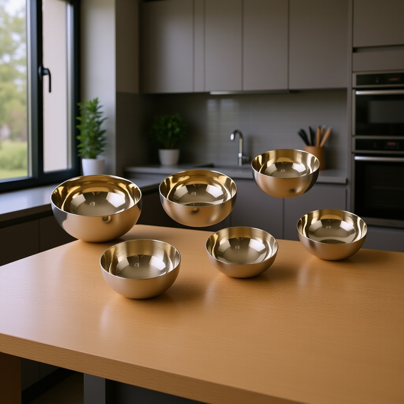 Japanese-style wind bell creating soothing sounds