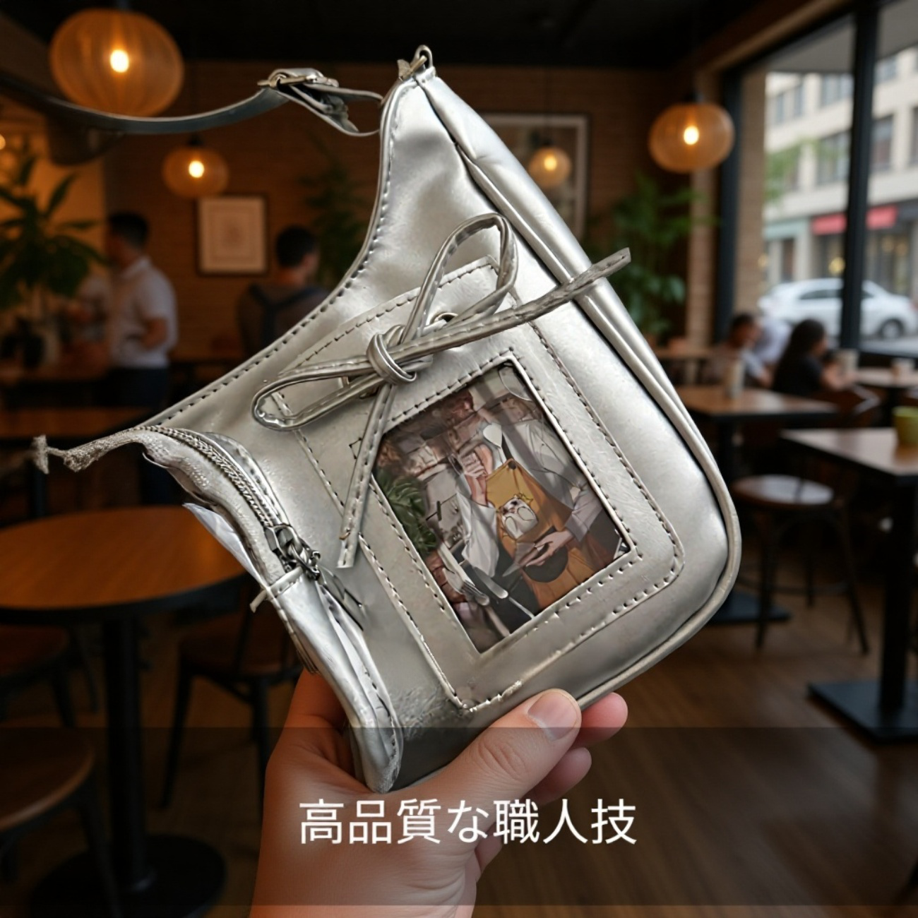 パーティー用痛バッグのおしゃれな外観