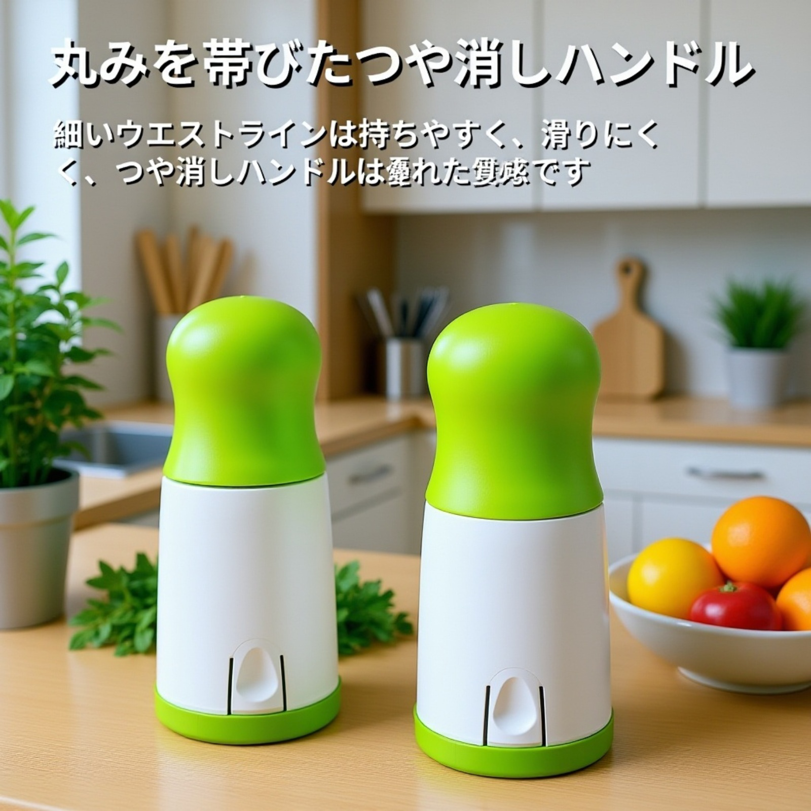 安全ガード付き野菜チョッパー