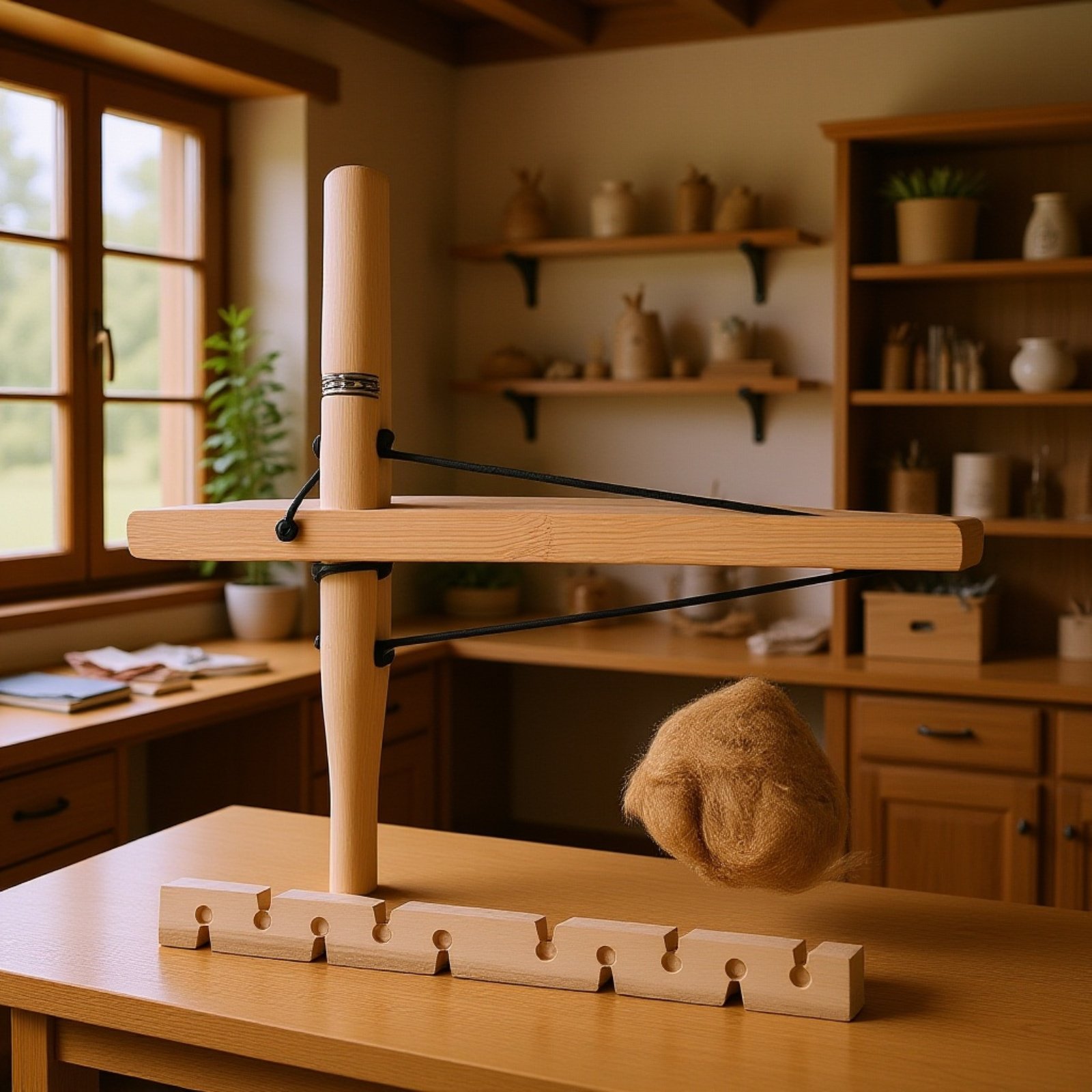 木を擦って火を起こすアウトドア着火ツール 野営火起こし装備 サバイバル訓練道具