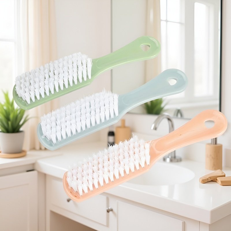 부드러운 털이 달린 다기능 신발 브러시