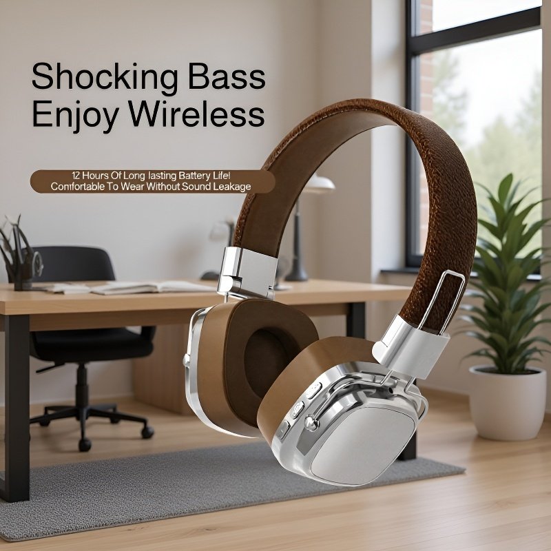 Universal Bluetooth Headset for Computer and Mobile Phones