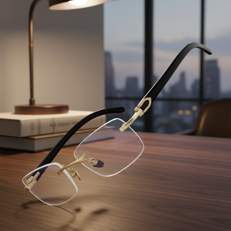 Men'S Business Casual Presbyopia Glasses