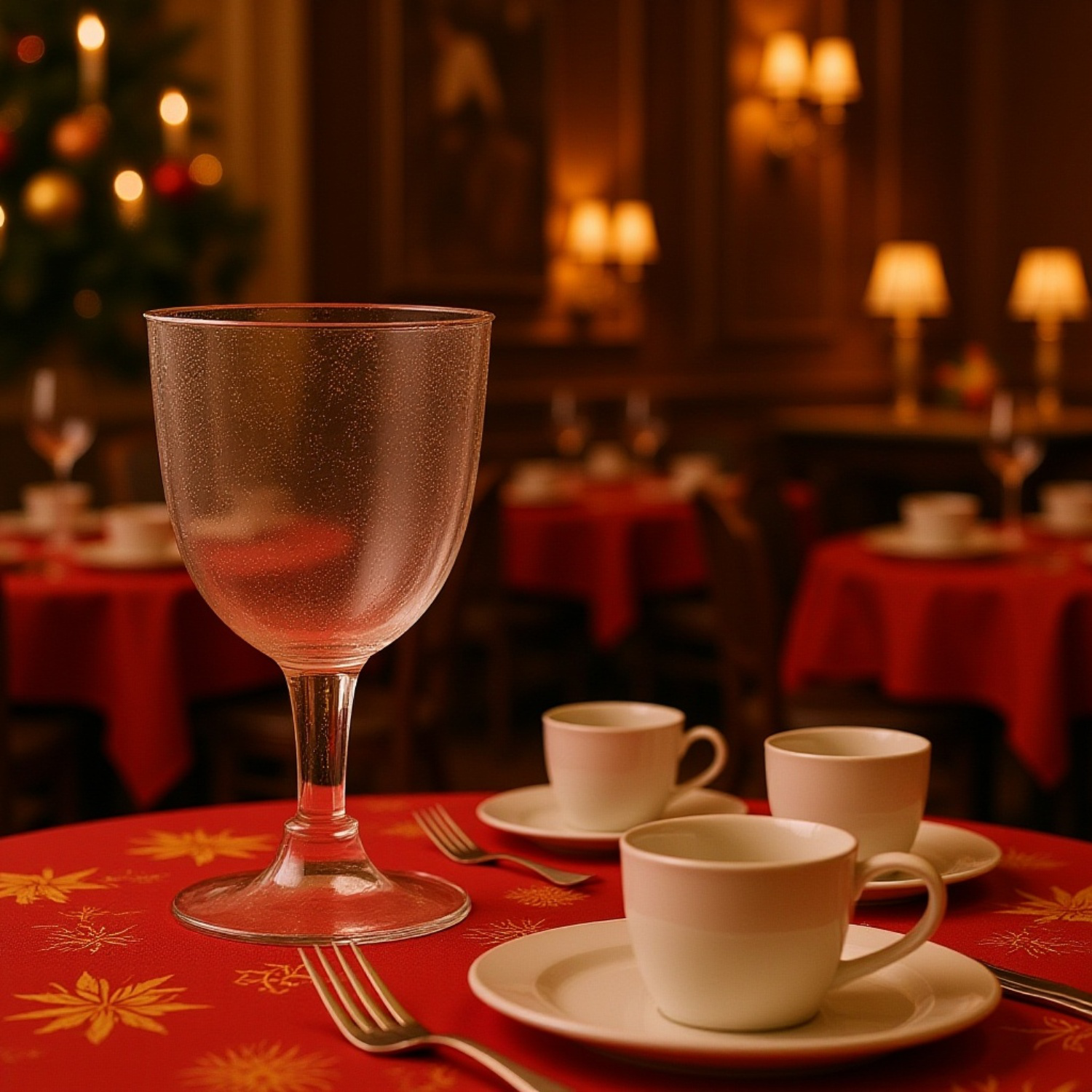 일회용 플라스틱 샴페인 컵