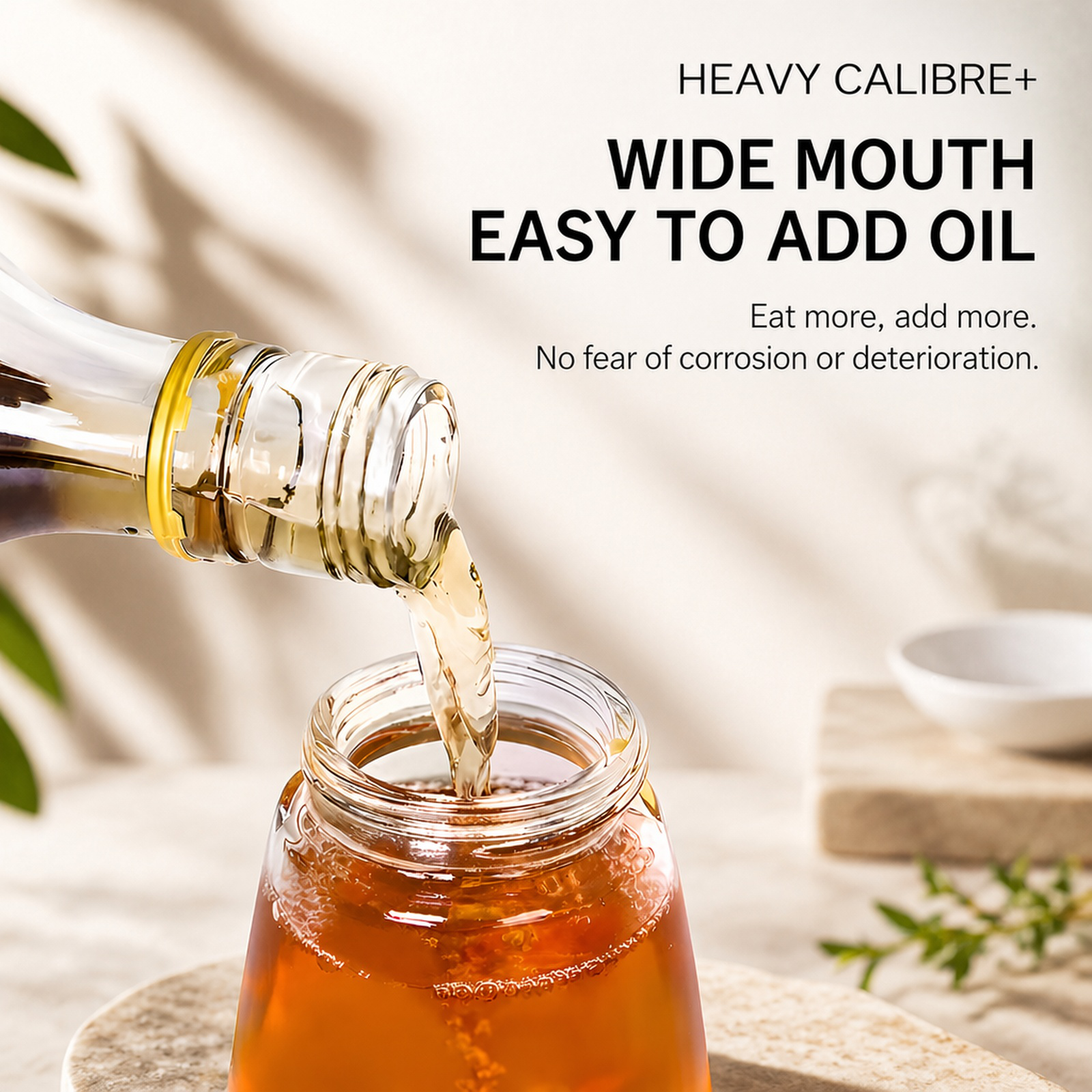 Kitchen Small Oil Dispenser Bottle