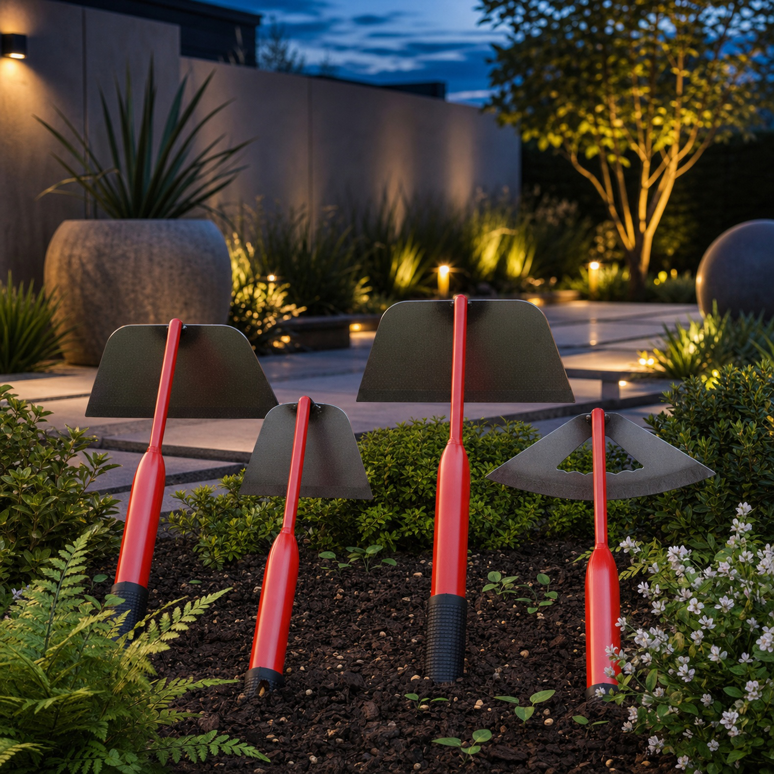 Multi-purpose Gardening Hoe