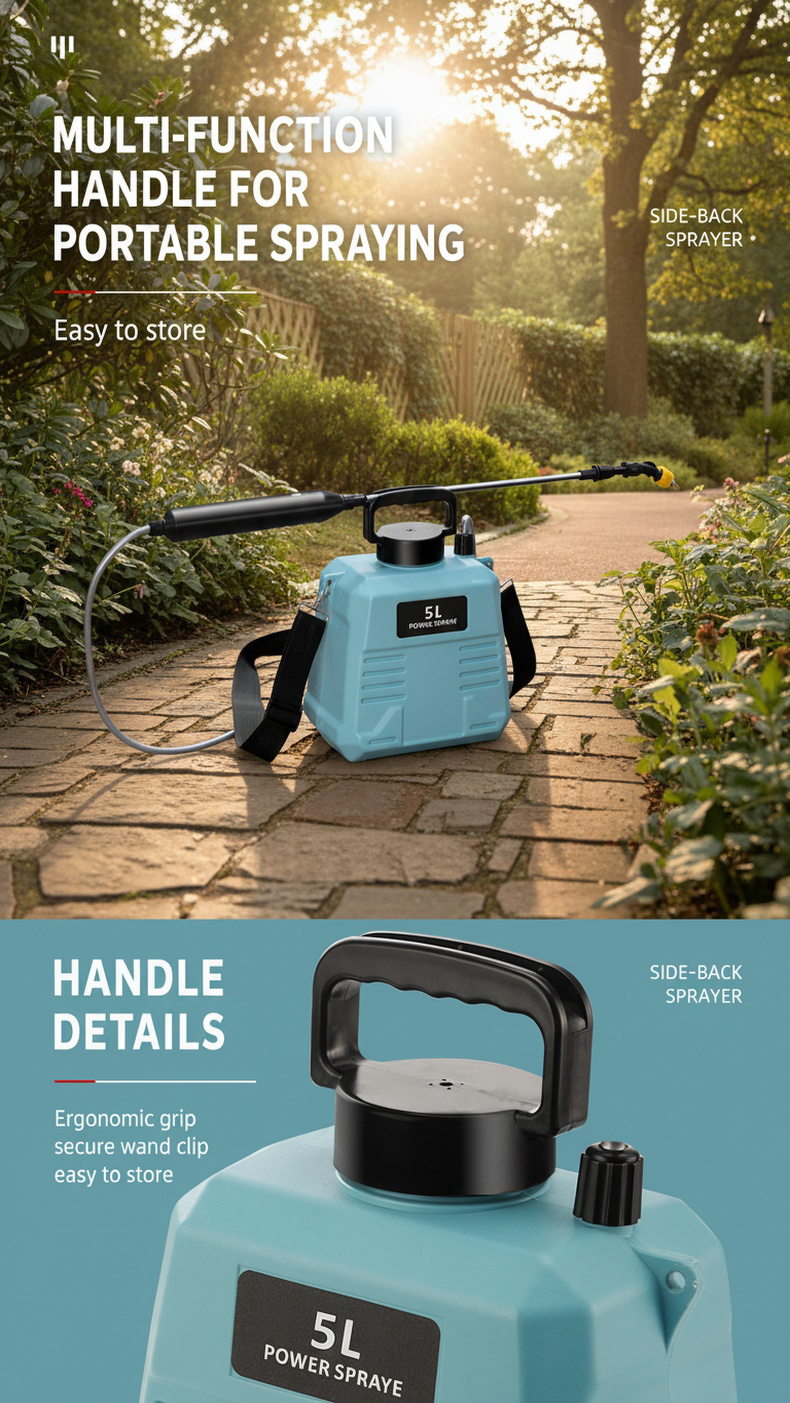 Compact disinfectant machine for home cleaning