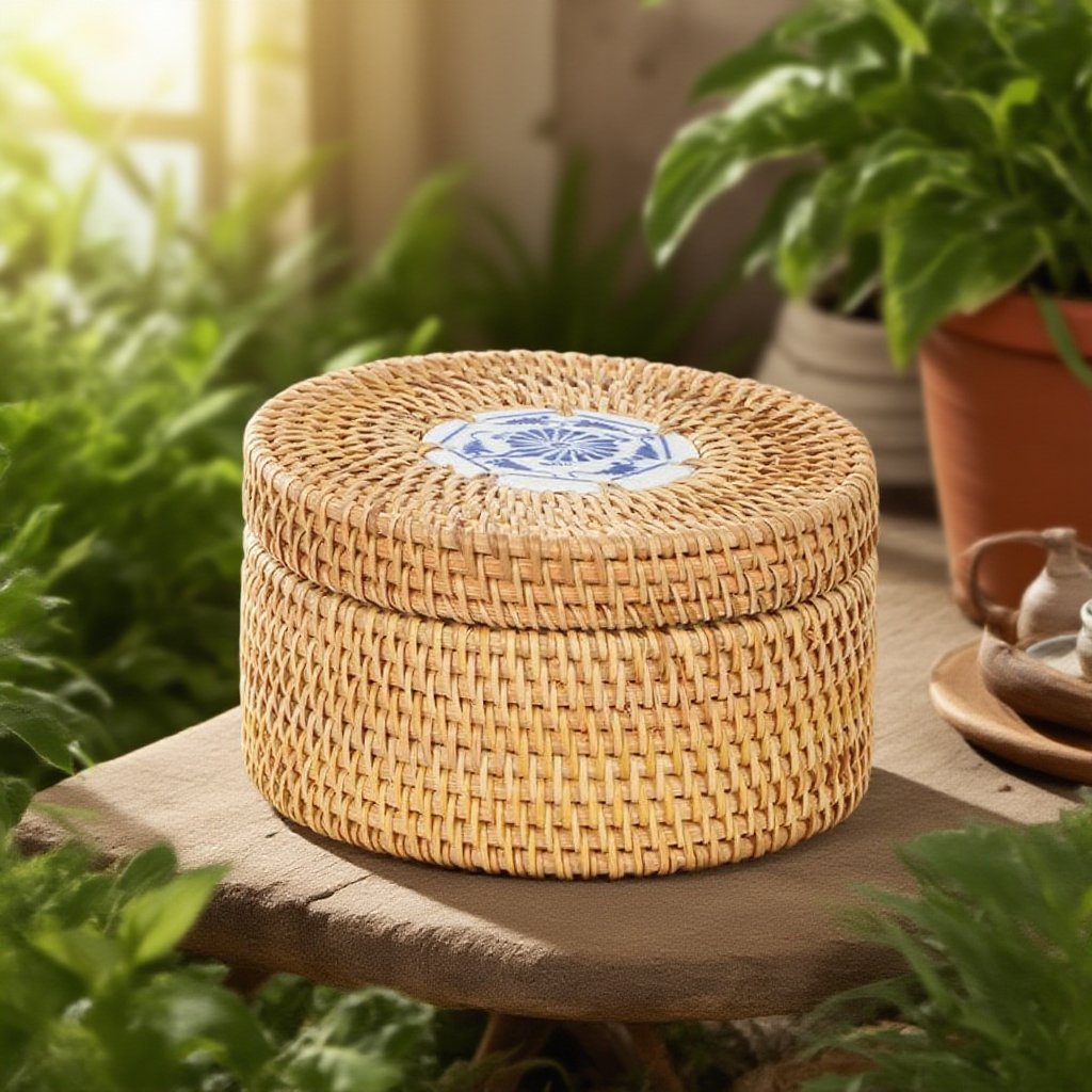 الروطان سلة المطبخ