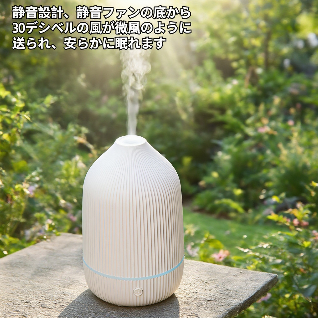 家庭用自動スプレーアロマセラピー加湿器 ベッドサイド