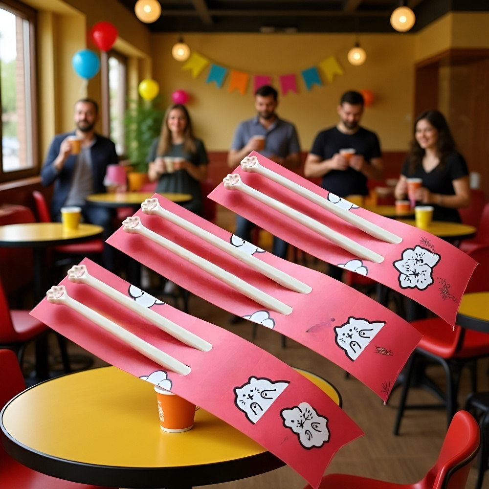 고양이 모양 젓가락 주방 도구