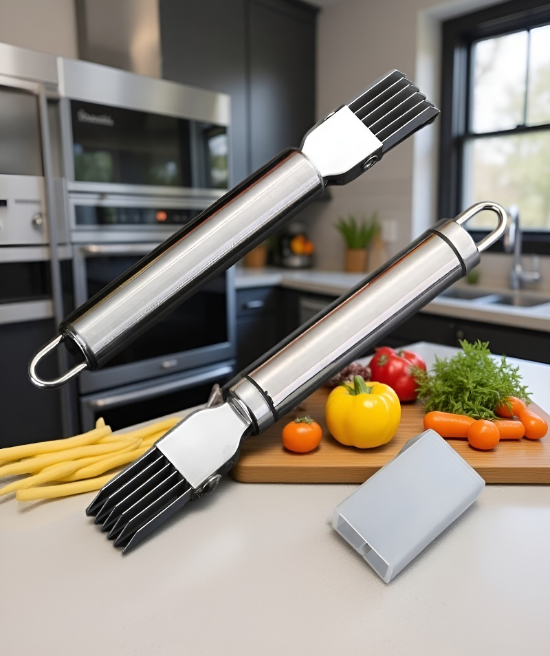 인체공학적 손잡이 디자인의 절단기