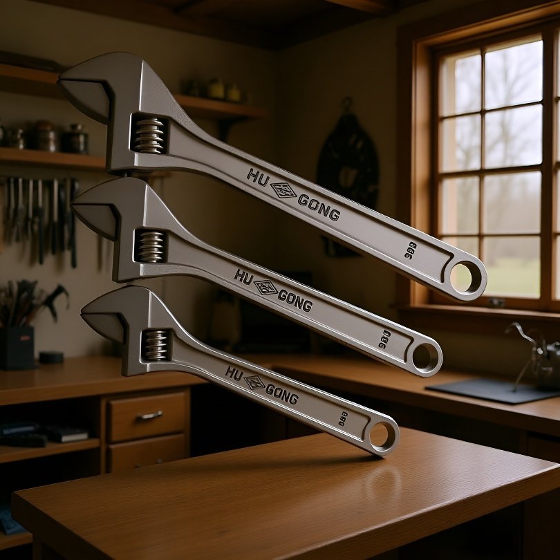 Chrom-Maulschlüssel 10 Zoll für professionelle Anwendungen