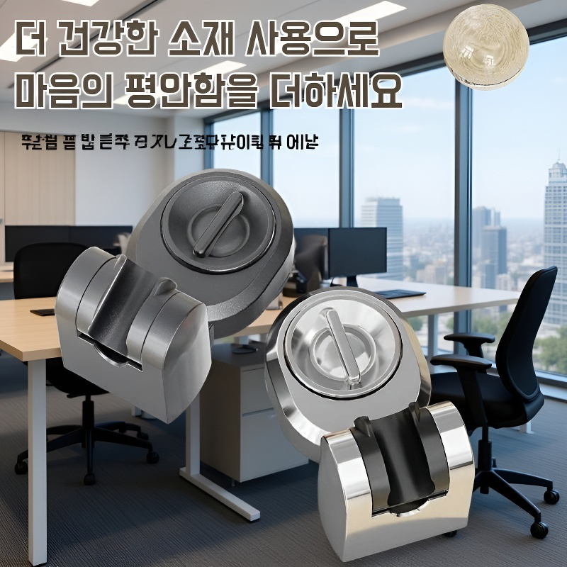 펀치 프리 이동식 샤워기 스탠드 욕실 선반