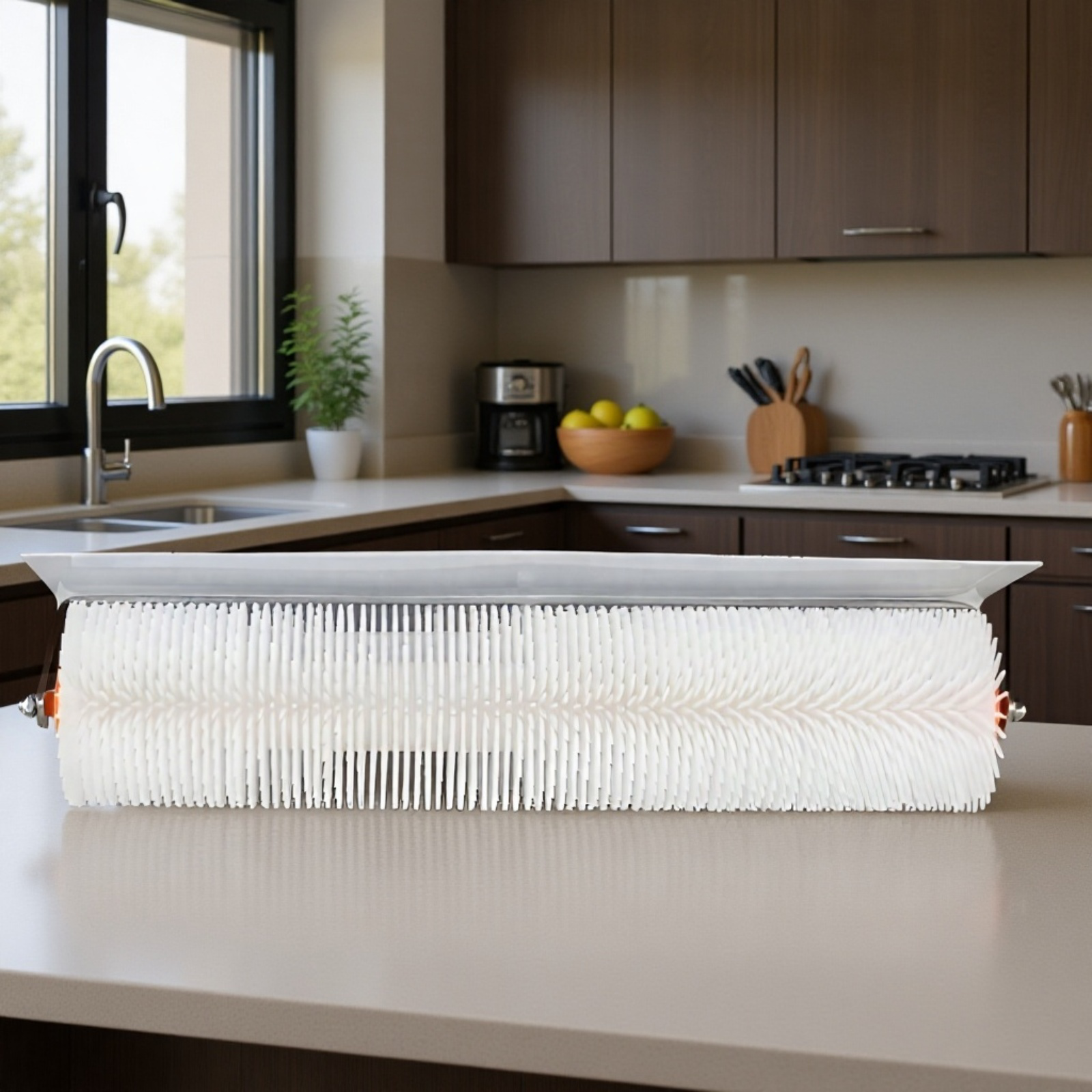 فرشاة دوارة لإزالة الرغوة