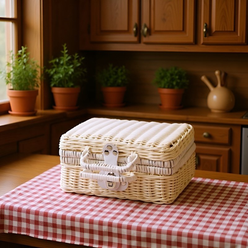 수제 모조 라탄 기념품