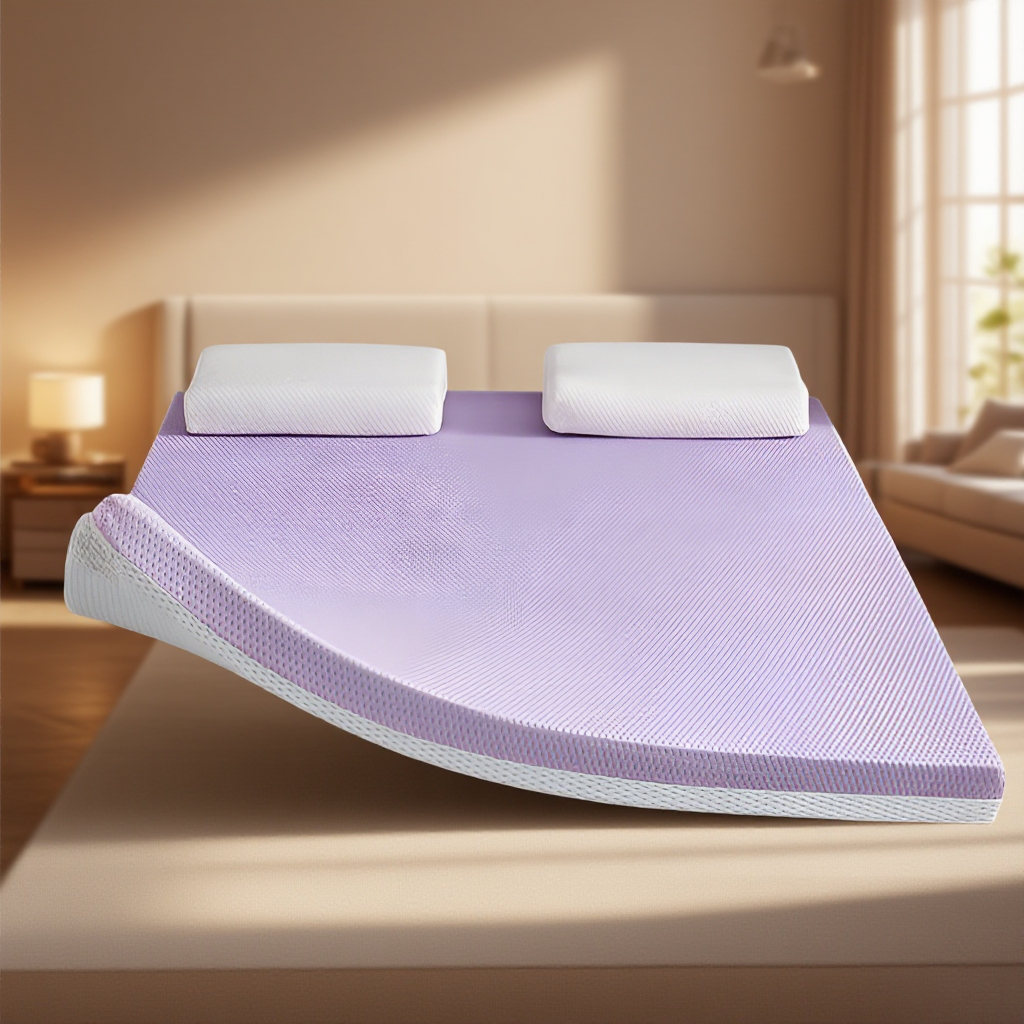 Gel memory foam mattress