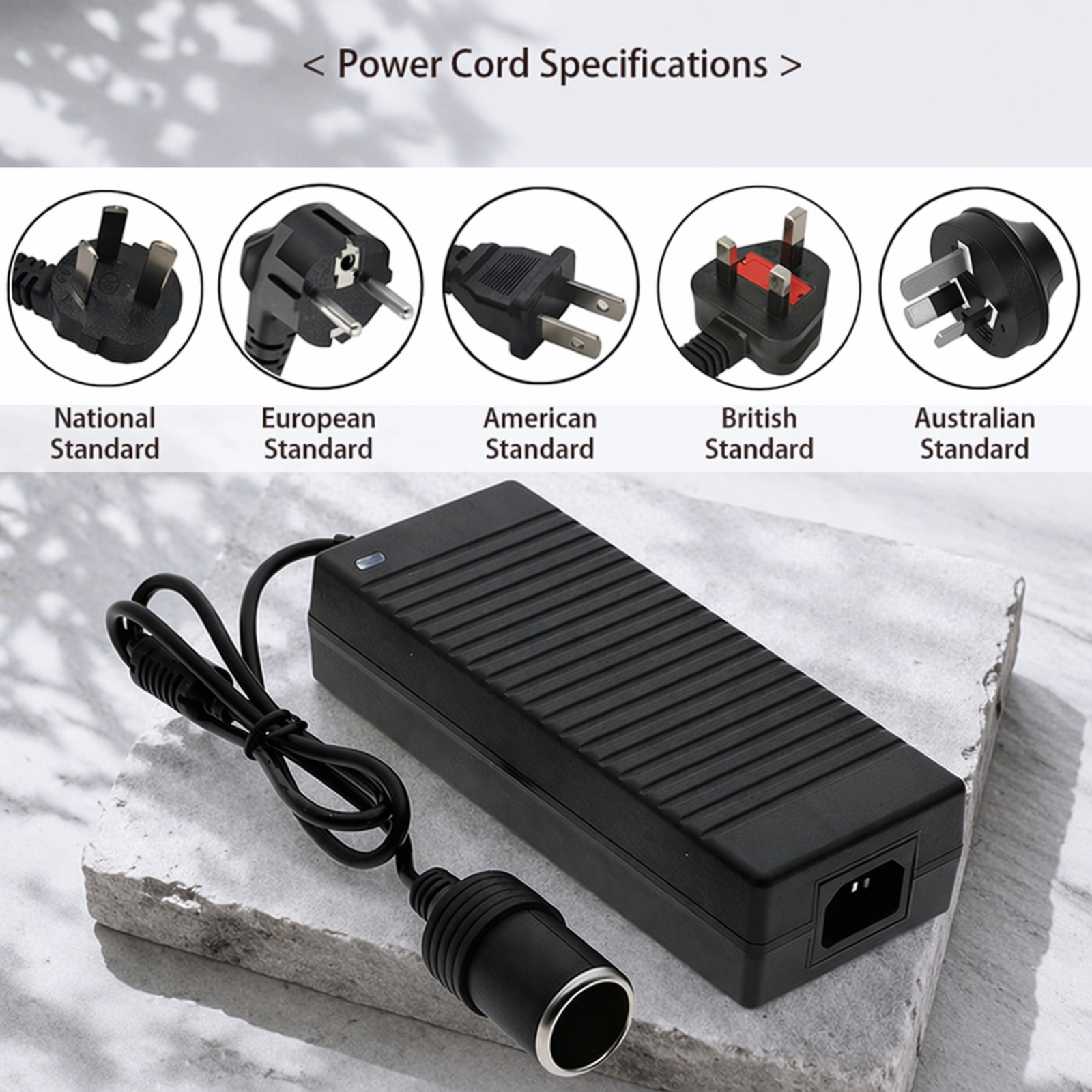 AC/DC Converter Adapter 12V 2A Power Supply