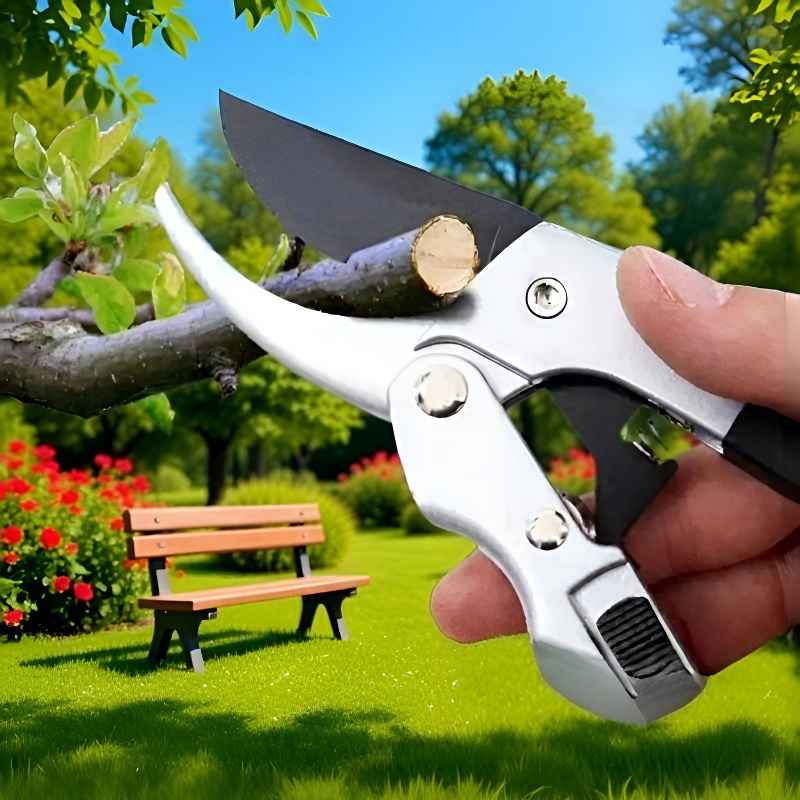 Herramientas de jardinería duraderas y precisas para poda de árboles