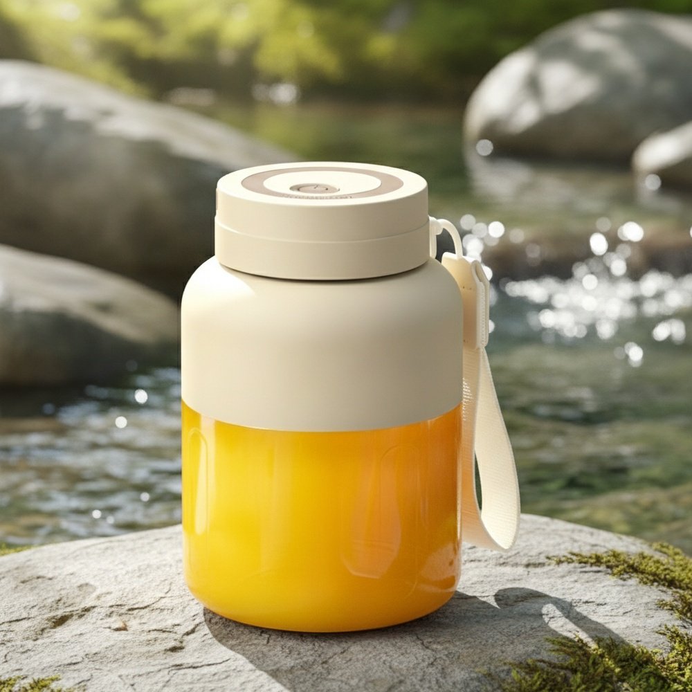 Wireless Mini Juicer for Household Use