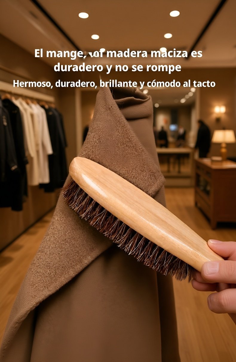 Removedor de polvo y pelusas para prendas de lana