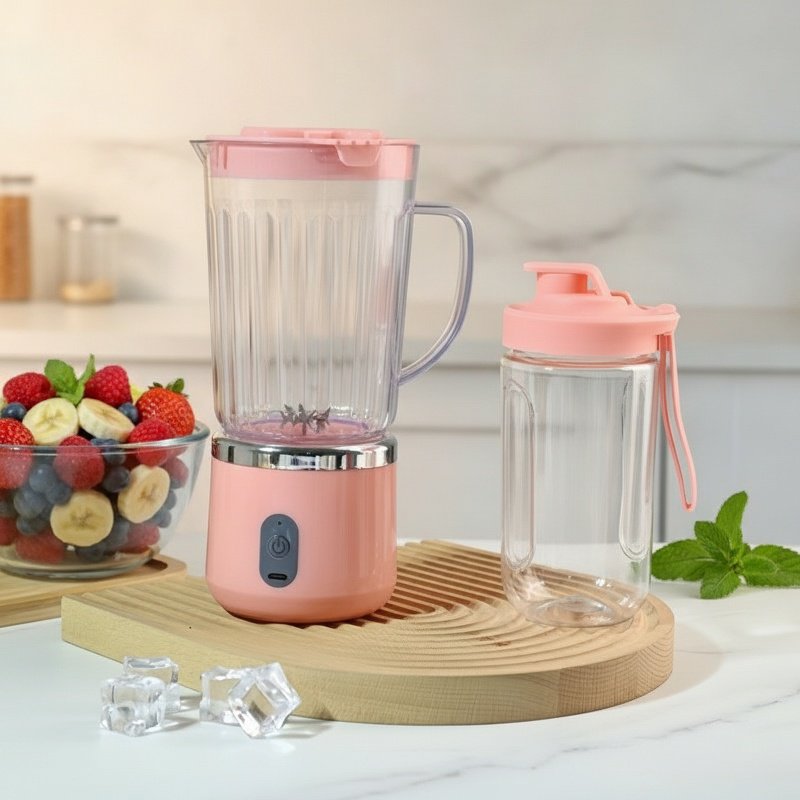Electric juicer, small, multi-functional, portable juicer, high-speed blender