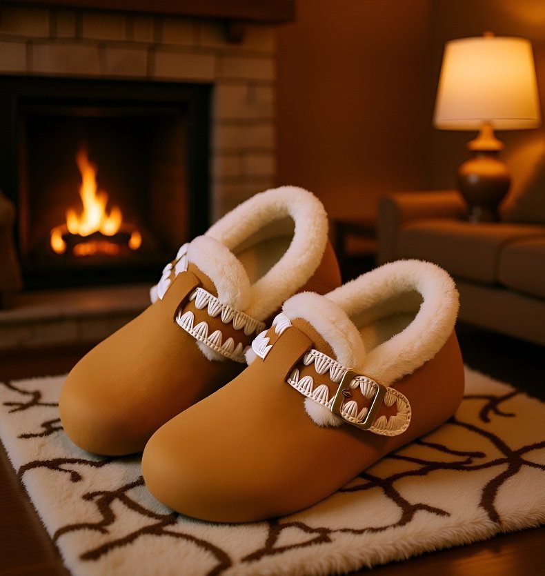 シンプルデザインのビルケンシュトック靴